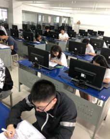 信息工程系技能节系列报道之六 网络工程赛项现场直击